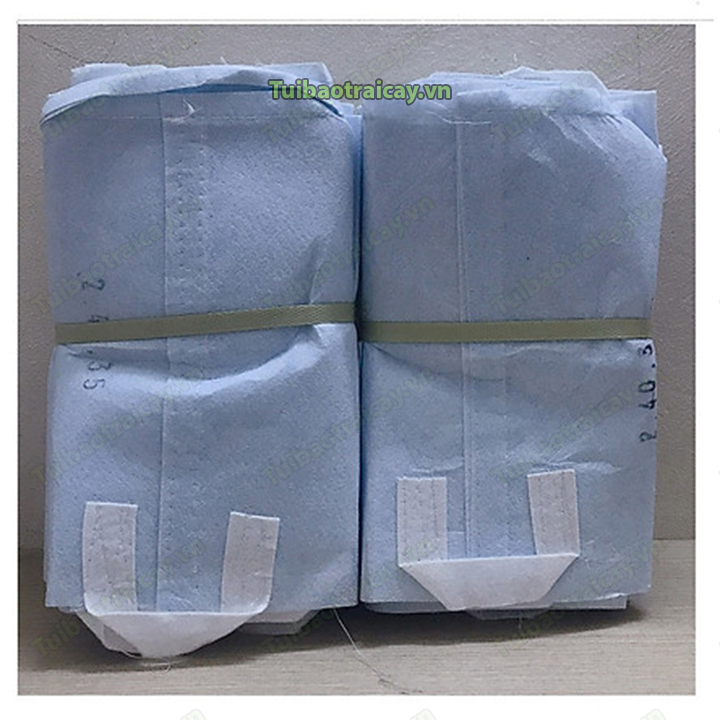 5 túi vải địa trồng cây, ươm cây giống 45x40cm - ch36.1