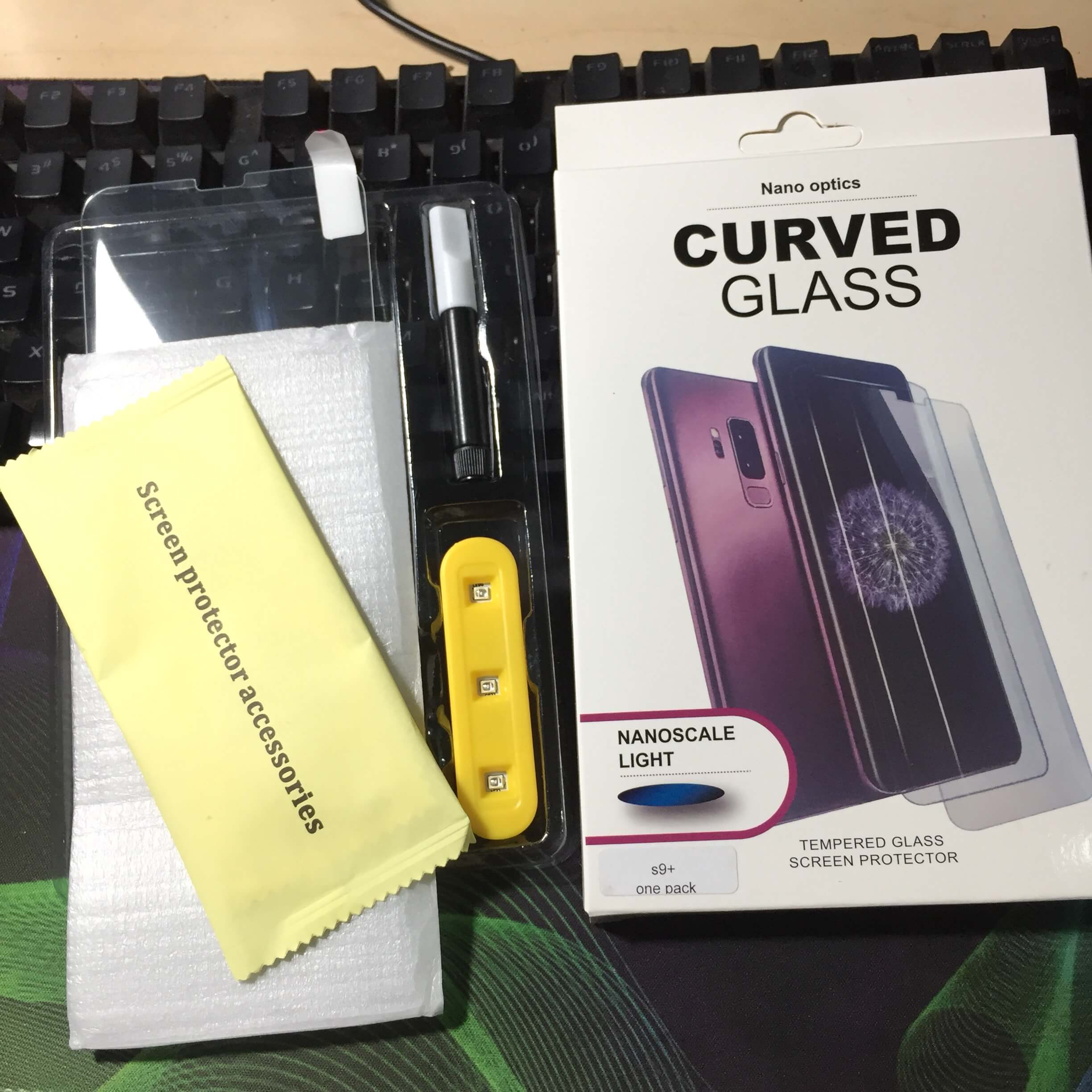 Cường Lực UV Samsung Note 8/ Note 9/ Note 10/ Note 10 Plus/ Note 20/ note 20Ultra