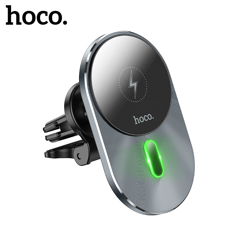 Hoco cực ngầu ca91 từ magsafe giá đỡ ô tô sạc nhanh không dây cho apple 12