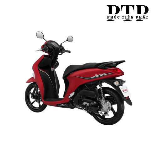 Xe Máy Yamaha Janus Phiên Bản Giới Hạn