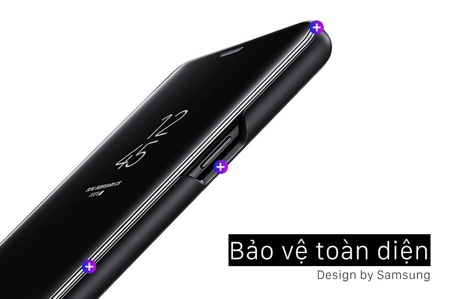 Bao da Clear View Standing Cover chính hãng Samsung Note 9