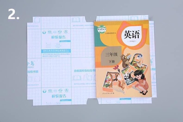 Bọc sách giáo khoa ( sét 10 tờ)