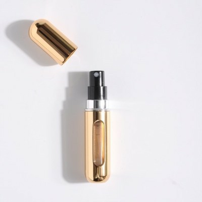 CHAI CHIẾT NƯỚC HOA NHÔM TRÒN 5ML