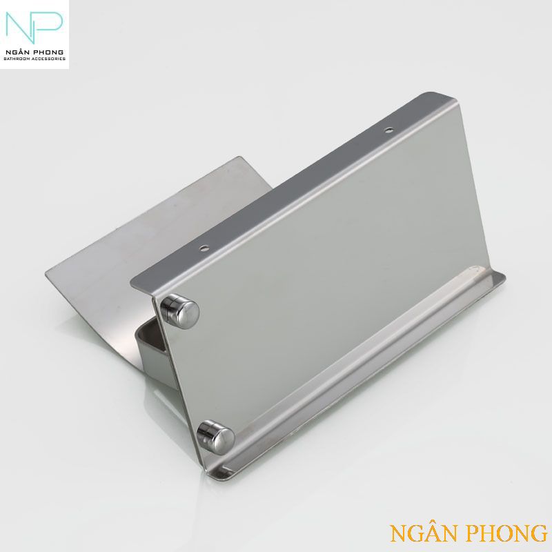 [HCM]HỘP GIẤY VỆ SINH INOX 201 số 2