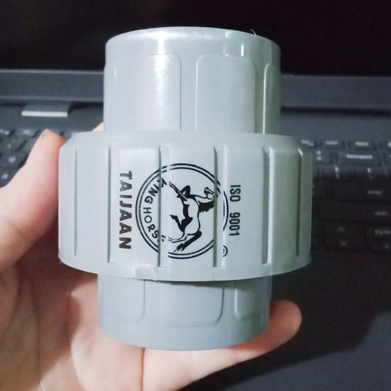 Rắc co nhựa pvc phi 21, 27, 34, 42 ,48 hàng taijaan