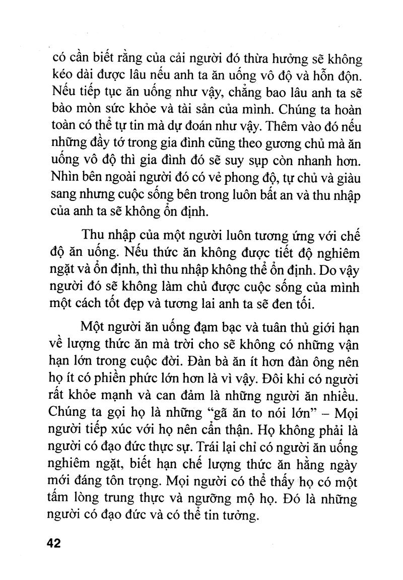 Thức Ăn Quyết Định Số Phận Của Bạn