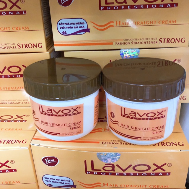 [HCM]DUỖI LAVOX CAM DÀNH CHO MỌI LOẠI TÓC 140ml x2