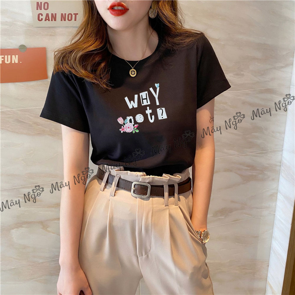 Áo thun nữ thun thái xịn co giãn dáng ôm vừa