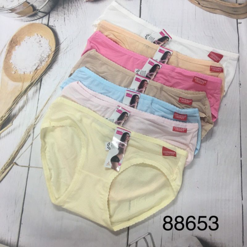 [HCM]Combo 10 quần lót nữ có lỗ THÔNG HƠI ( từ 35- 55ky)