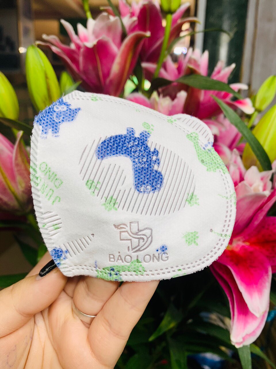Bán sỉ 1000 khẩu trang 5D