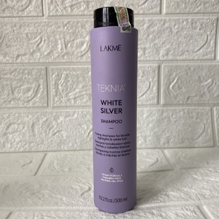 Dầu gội cho tóc rất sáng hoặc bạc Lakme Teknia Ultra Clair Shampoo 300ml thumbnail