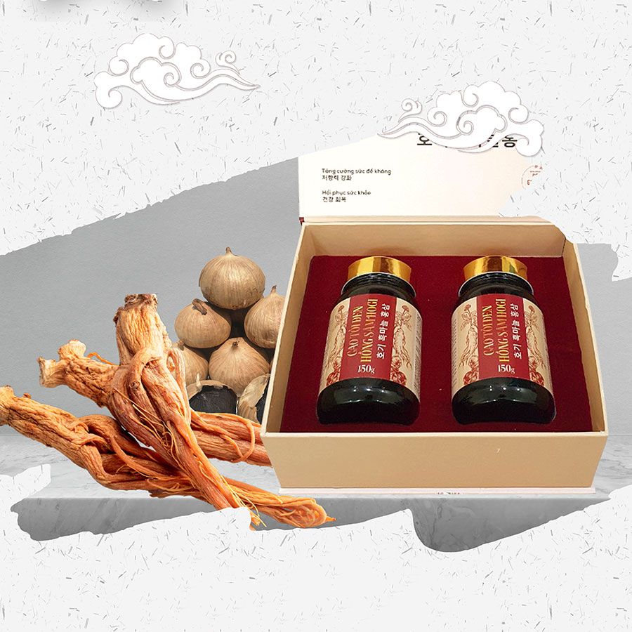 Cao tỏi đen hồng sâm Hogi