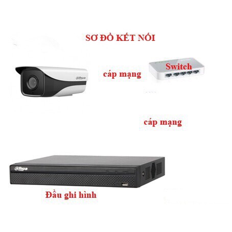 Đầu Ghi Camera  NVR4108HS