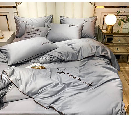 Bộ Drap Cotton Tencel nhập
