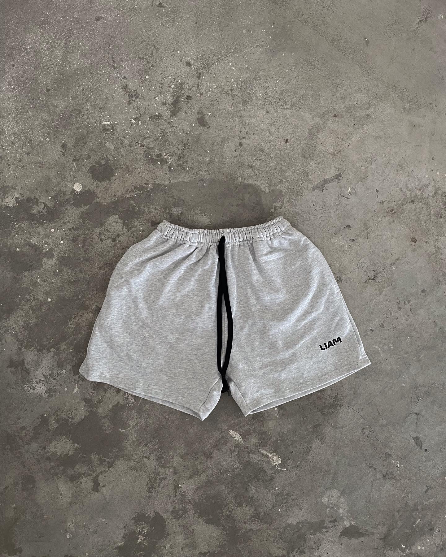 QUẦN SHORT UNISEX " LIAM BASIC V2 " - VẢI NỈ 100% COTTON - liamstudio
