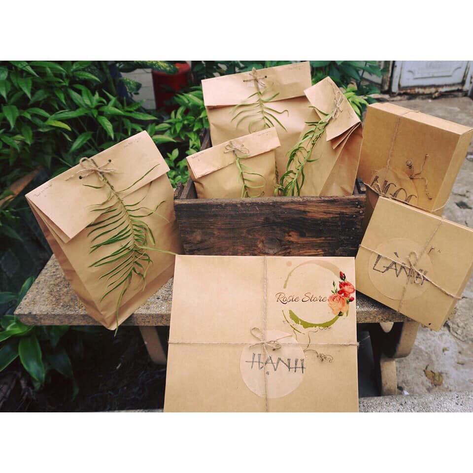 Túi Cói, Giỏ Boho