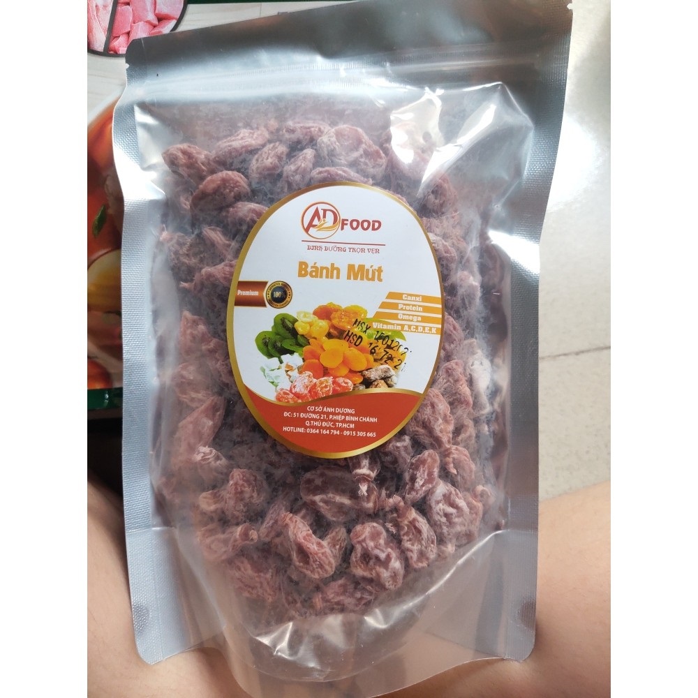1 KG XÍ MUỘI MƠ KHÔNG HẠT LOẠI NGON