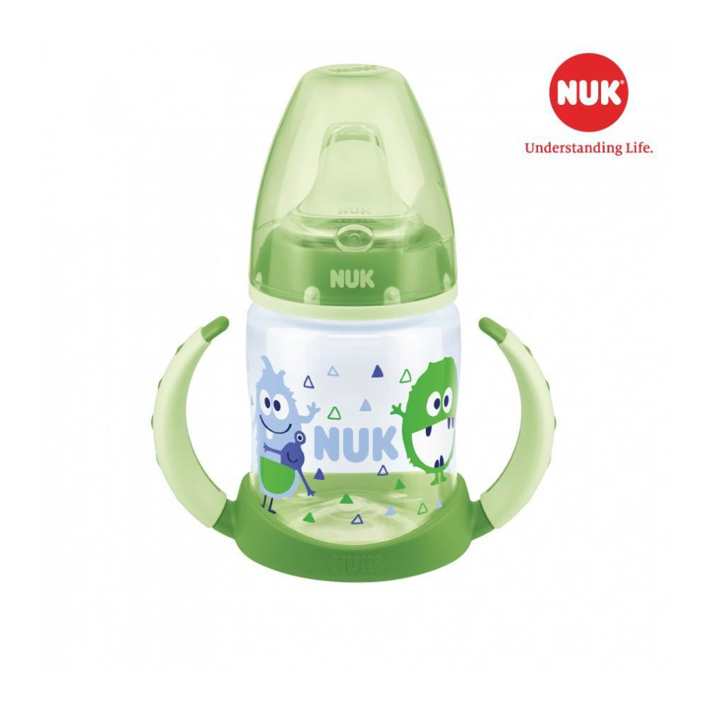 BÌNH TẬP UỐNG NUK PP 150ML  nhập khẩu Đức