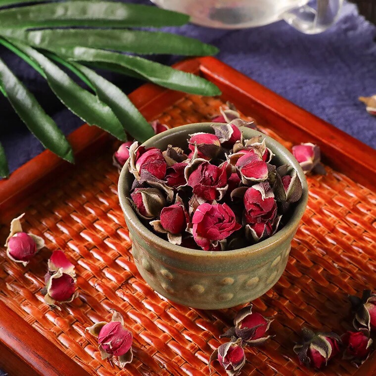 [HCM]Trà hoa hồng Tây Tạng 100g