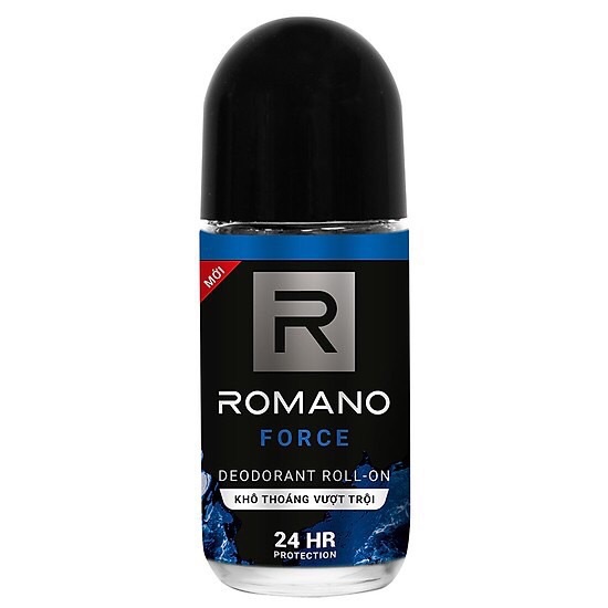 Lăn Khử Mùi Romano Force (50ml)