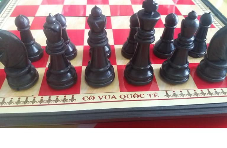 Bộ cờ vua nam châm cỡ vừa