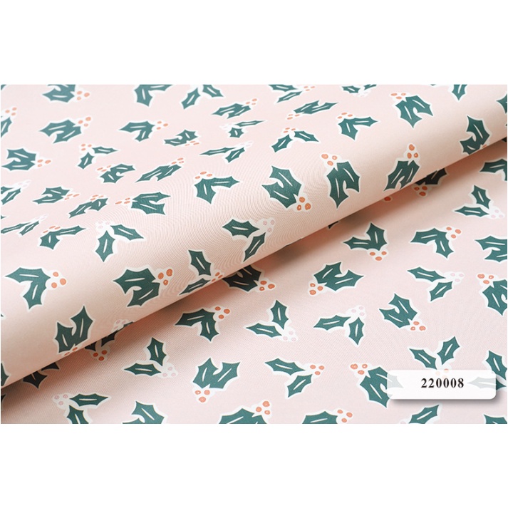 Giấy Gói Quà Giáng Sinh Mẫu 22 (Cỡ Giấy 52x75cm)