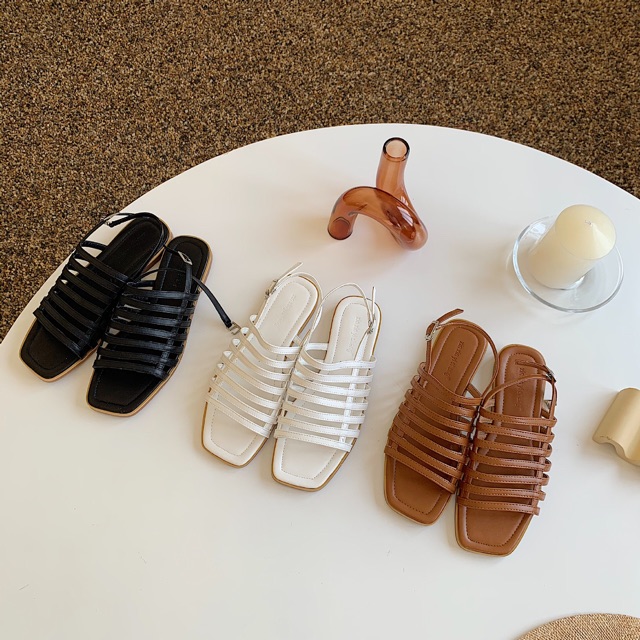DÉP  SANDAL NỮ  NHIỀU QUAI QUAI NGANG