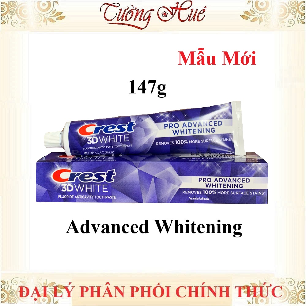 Kem đánh răng Crest 3D White Nhiều Loại