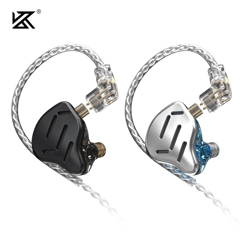 [HCM]Tai nghe KZ ZAX 16 Drivers 7BA+1DD có micro