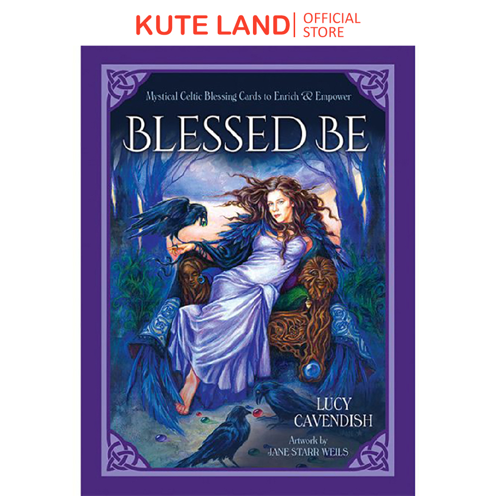 Bộ Bài Blessed Be Oracle By Lucy Cavendish