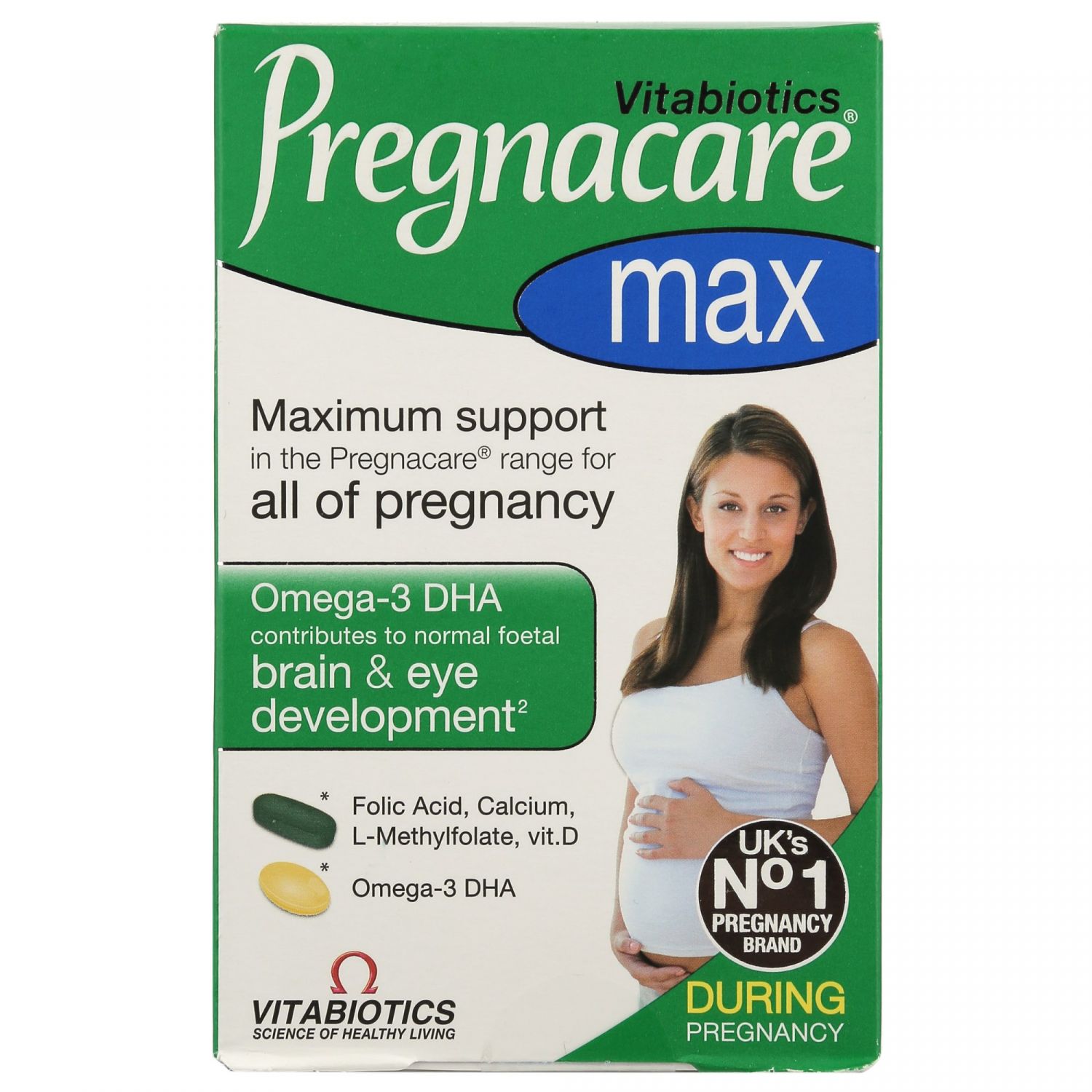 Vitamin Bà Bầu Pregnacare Max 84 Viên (mẫu Mới)