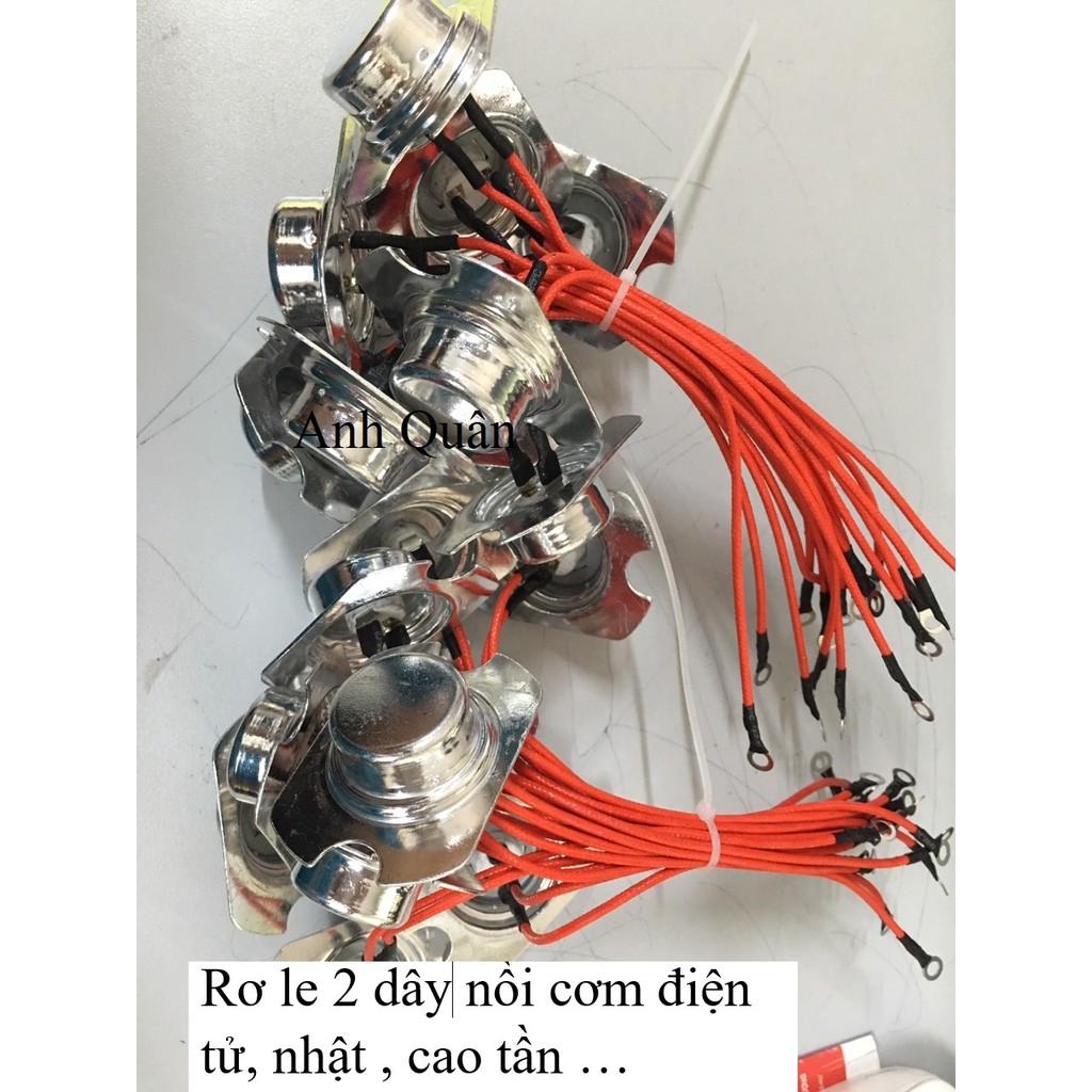 Rơ le nồi cơm - Relay nồi cơm - Cảm biến nồi cơm 2 dây