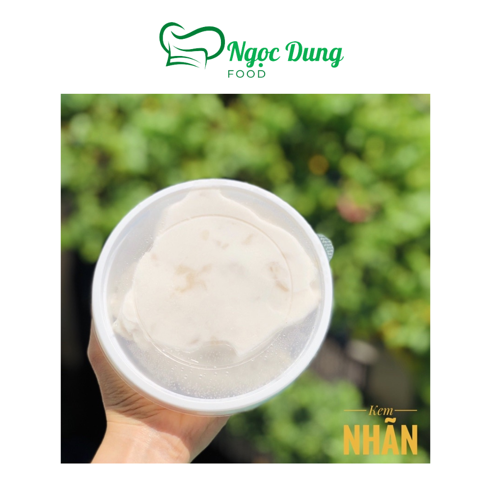 Kem nhãn tươi hộp 300gr (giao hỏa tốc TPHCM)