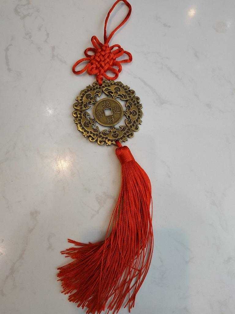 Pendant bat happy luck symbol