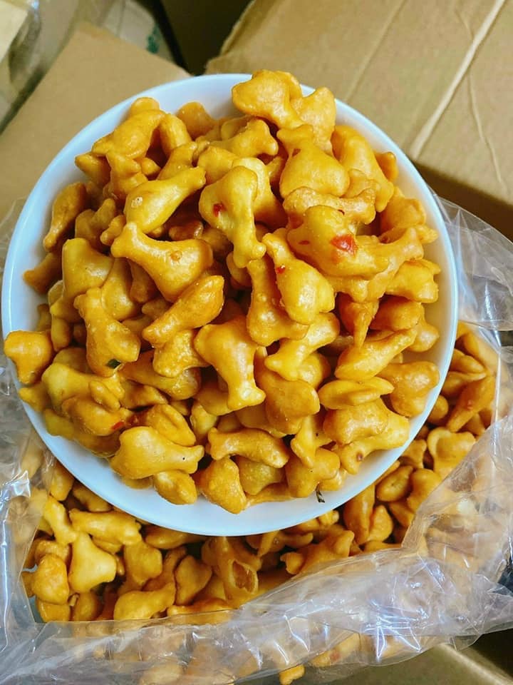 500g Quẩy đùi gà xóc mắm ớt.