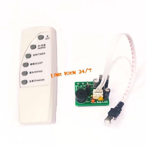Bộ mạch điều khiển từ xa cho động cơ không chổi than 12v-24v