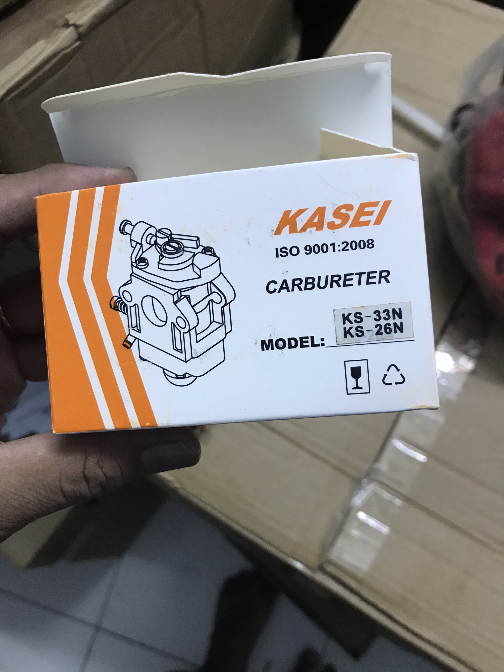 [Hcm][Kasei] Gas Tank (Assembly) for Kasei 260/330 Lawn Mower