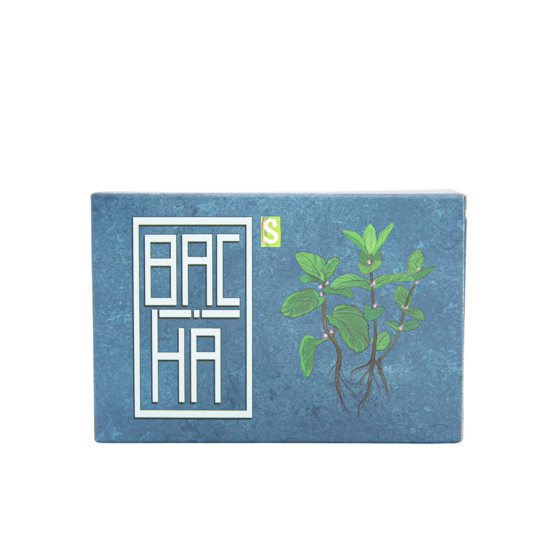 Xà bông Sinh Dược Bạc hà , xà phòng handmade 100gr, 100% thảo dược thiên nhiên giúp dưỡng da, ngưa mụn ,an toàn cho bé và phụ nữ sau sinh