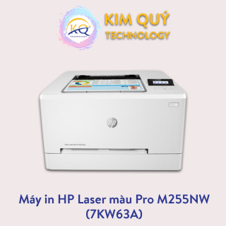 Máy in hp laser màu pro m255nw (7kw63a) 1