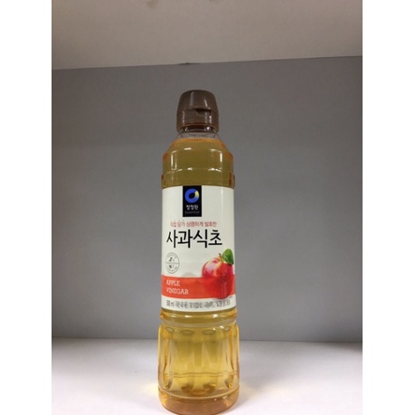 Dấm táo Deasang Hàn Quốc 500ml