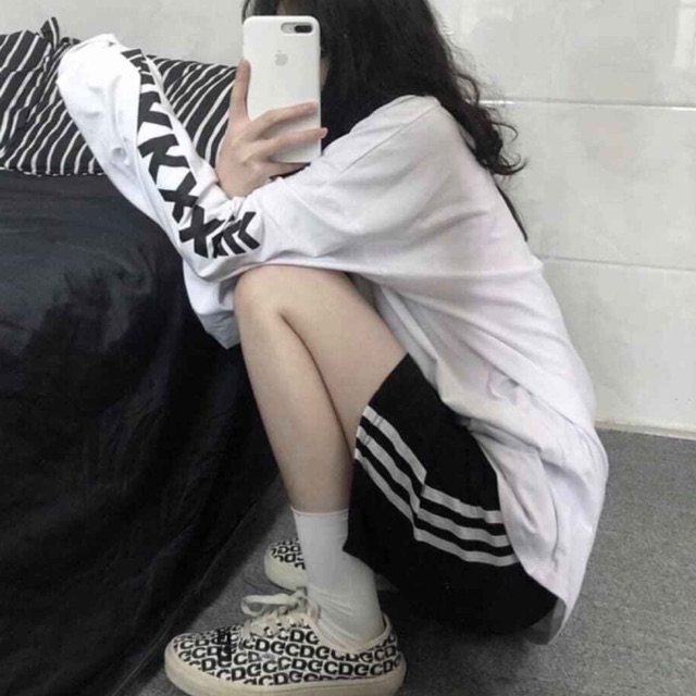 Quần đùi rót ba sọc hari0121