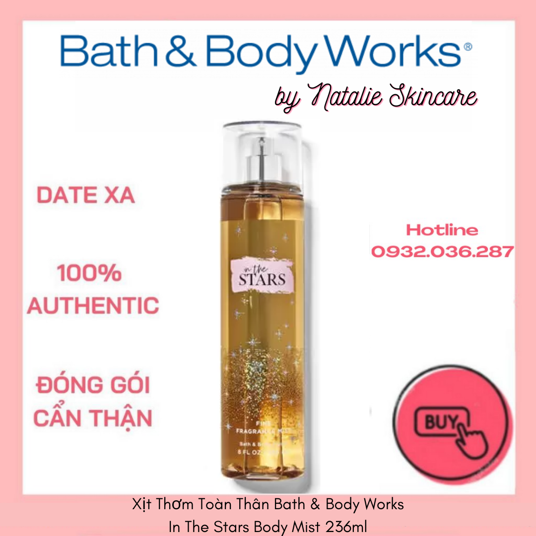 Xịt Thơm Toàn Thân Bath And Body Works In The Stars Body Mist 236ml