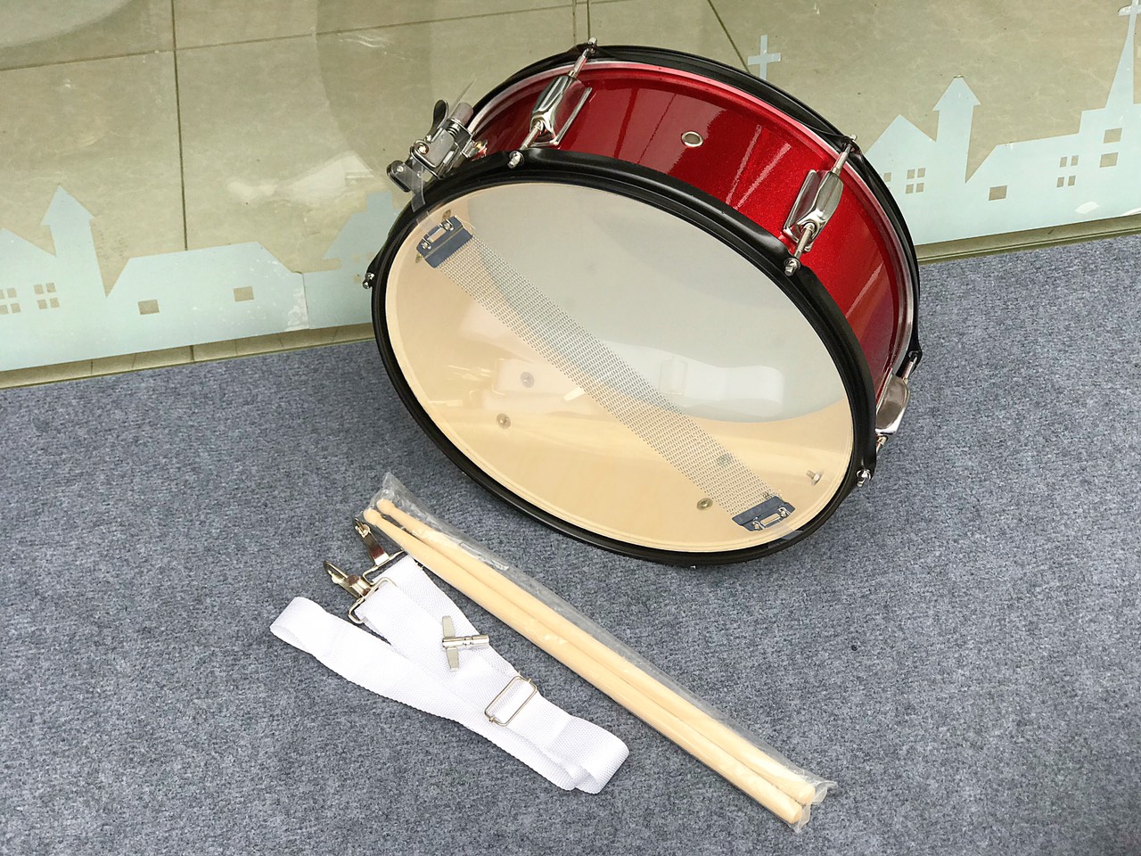 Trống snare 14 inch