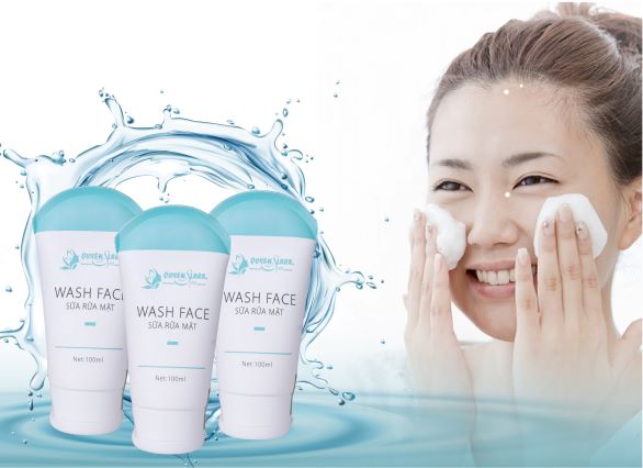 Sữa rửa mặt WASH FACE