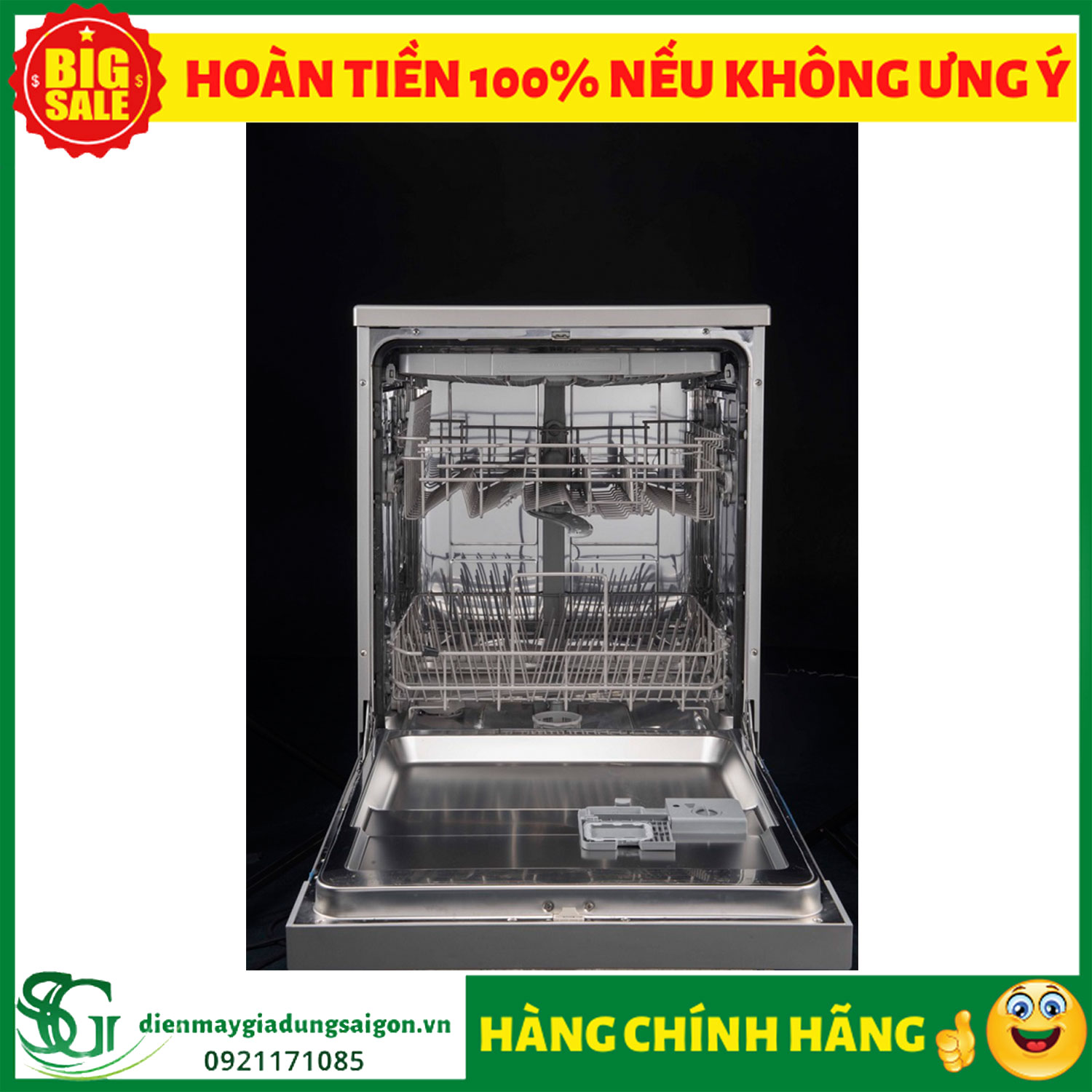 [HCM]Máy rửa chén kaff kf-w60c3a401l