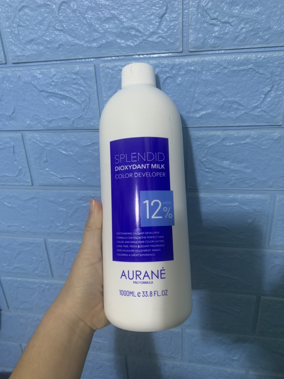 OXY TRỢ NHUỘM TÓC AURANE 1000ML