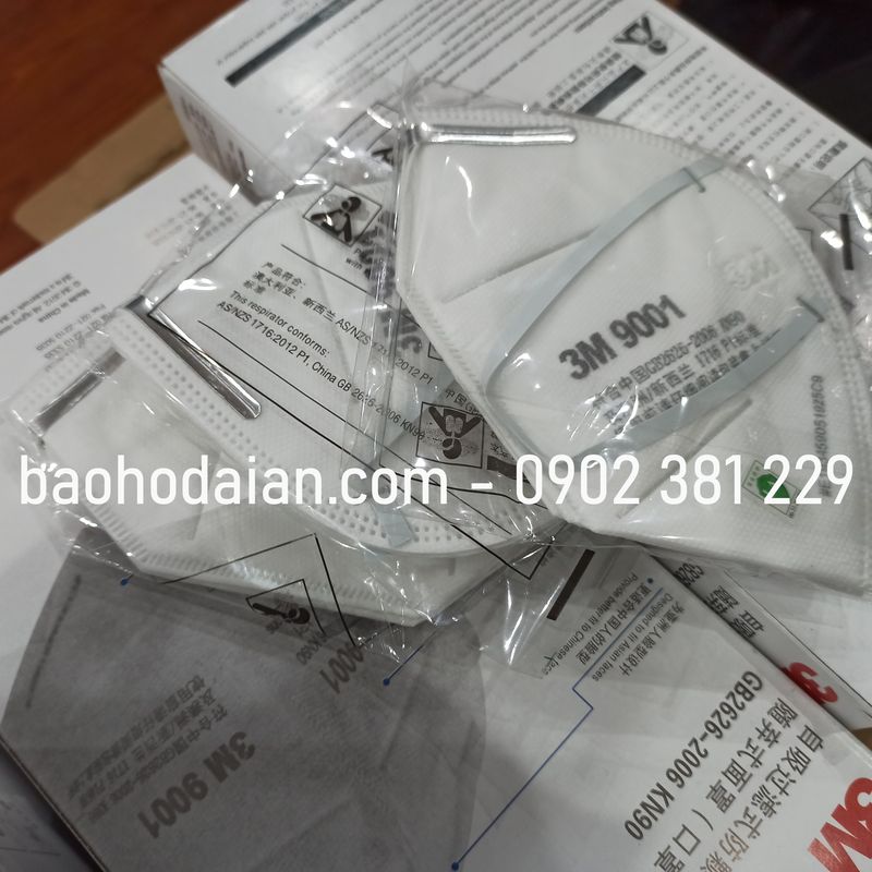 Khẩu trang 3M 9001 chống bụi, phòng độc