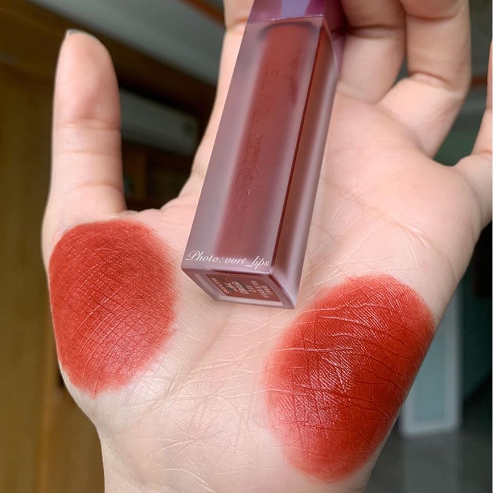 Son Black Rouge A12 màu đỏ nâu