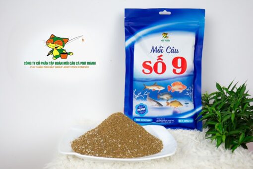 Mồi câu cá số 9, mồi câu cá Phú Thành