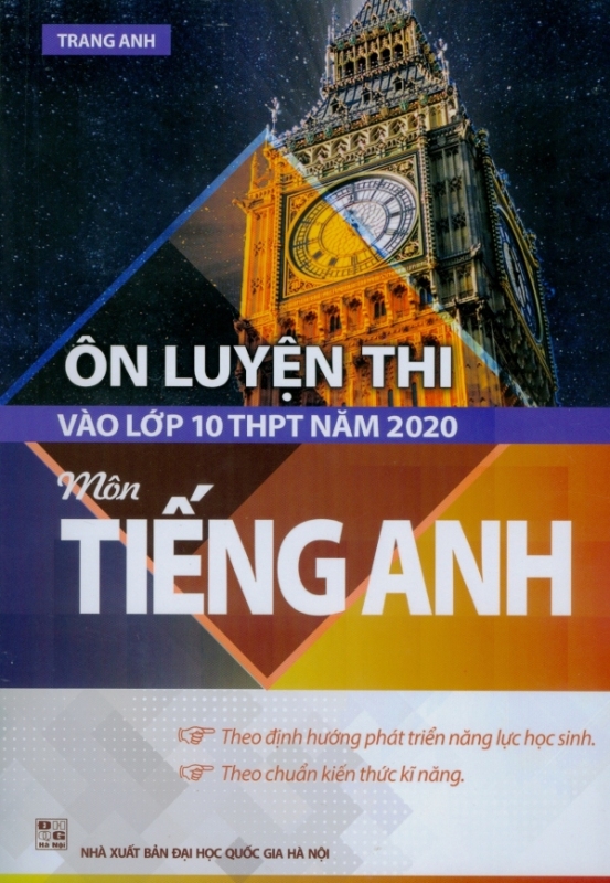 Mua Ôn Luyện Thi Vào Lớp 10 THPT Năm 2020 - Môn Tiếng Anh